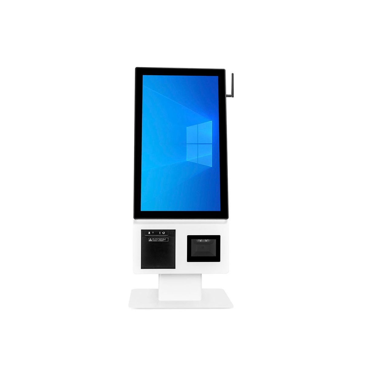 Tiwox S-1250 Kiosk 21,5" i7 5.Gen 16GB 256GB WiFi Barkod Yazıcı 2D Okuyucu