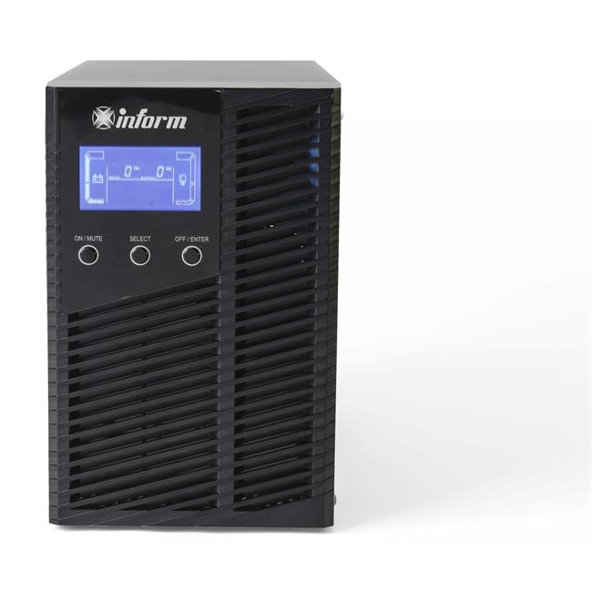 Inform Sınüs Evo 1 KVA (2x 7AH) 5-12 dk Online Ups