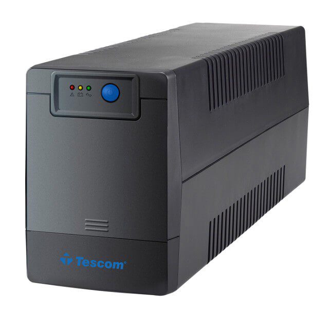 Tescom Leo 600 VA Lıne Interactıve 5-10 DK [1x7AH] Ups
