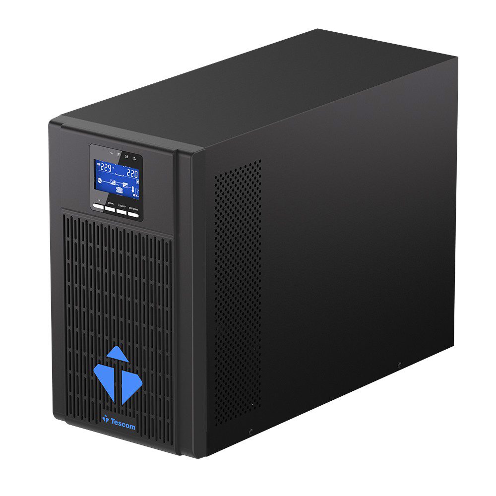 Tescom NeoLine 2000VA 2KVA 1F/1F [4x7AH] Online Ups