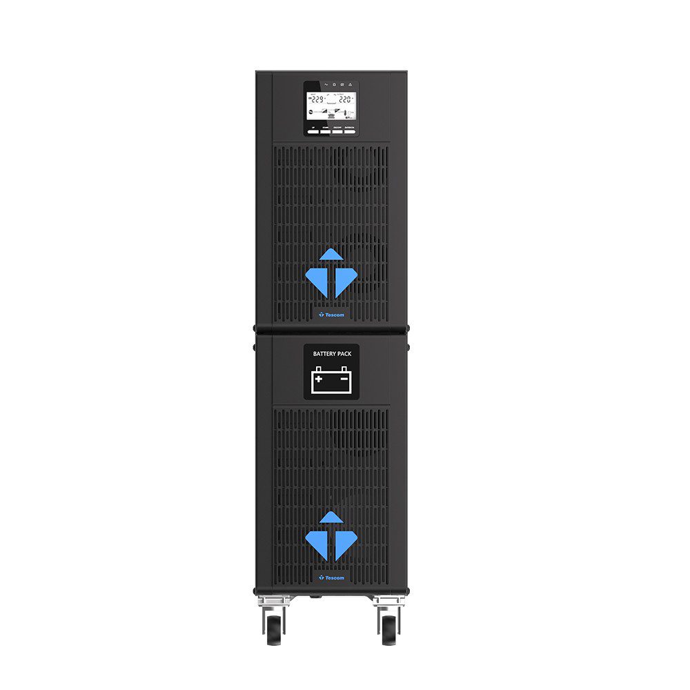 Tescom NeoLine 6000VA 6KVA 1F/1F [16x9AH] Online Ups