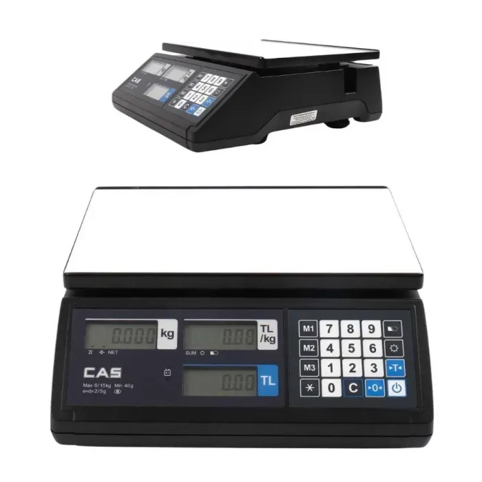Cas Er Jr Set üstü Terazi 15 Kg