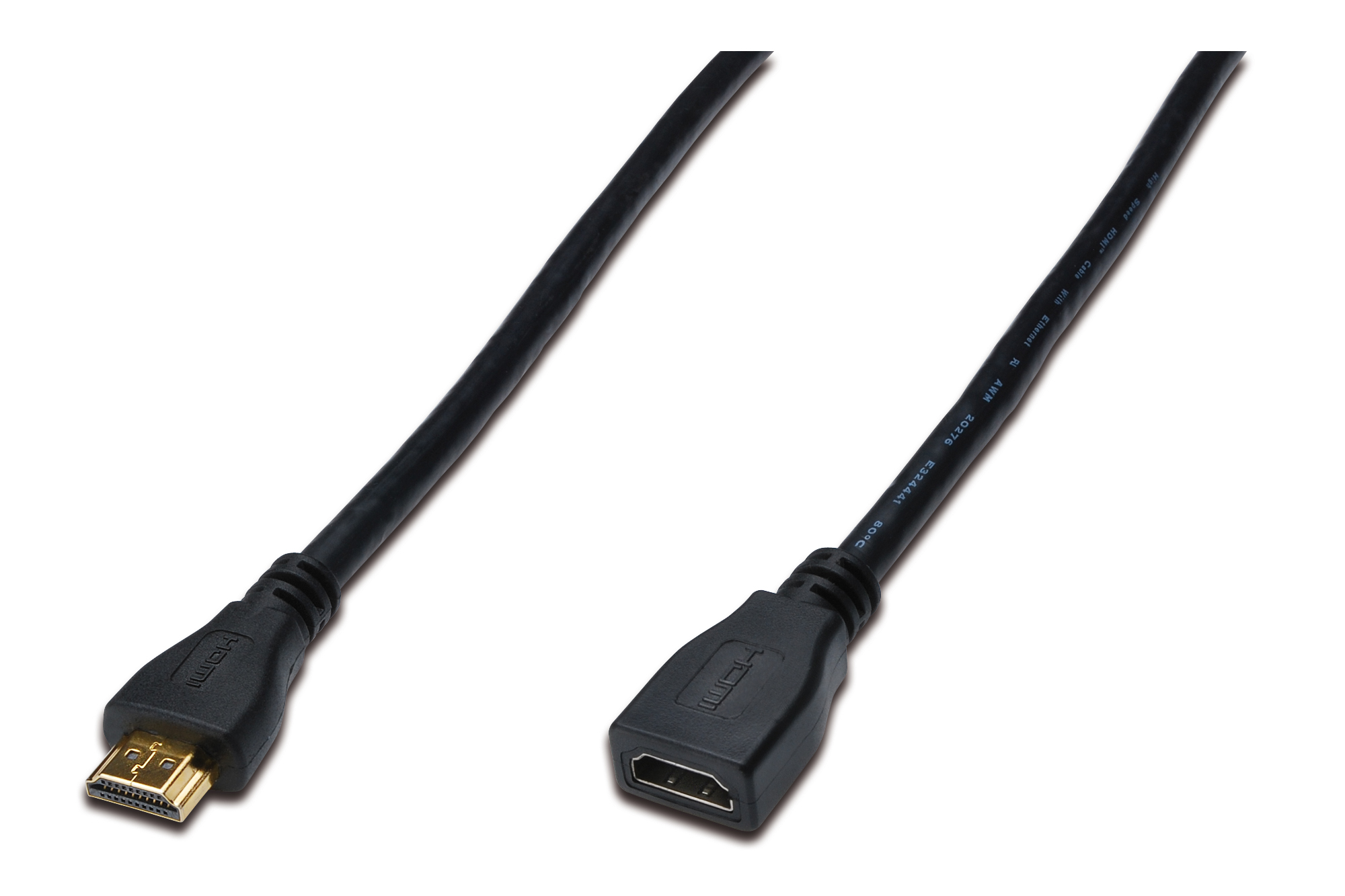 Assmann AK-330201-020-S HDMI High Speed wih Ethernet Uzatma Kablosu