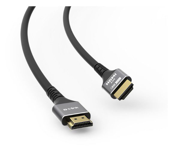 S-link SLX-HD4K40 19+1 HDMI to HDMI 40m Metal v2.0 4K (4096*2160) 30Hz Kablo