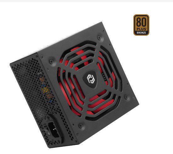 Frisby FR-PS6080P 600W Power Supply (80+ Bronze)