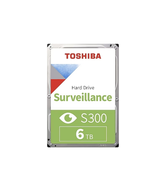 TOSHIBA 6 TB HDD 5400 SATA3 256MB HDWT860UZSVA 7/24 (DİST. GARANTİLİ)