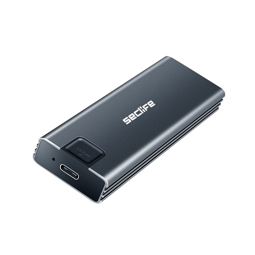 500GB Seclife SCL-2300 M.2 PCIe NVMe Taşınabilir SSD Disk