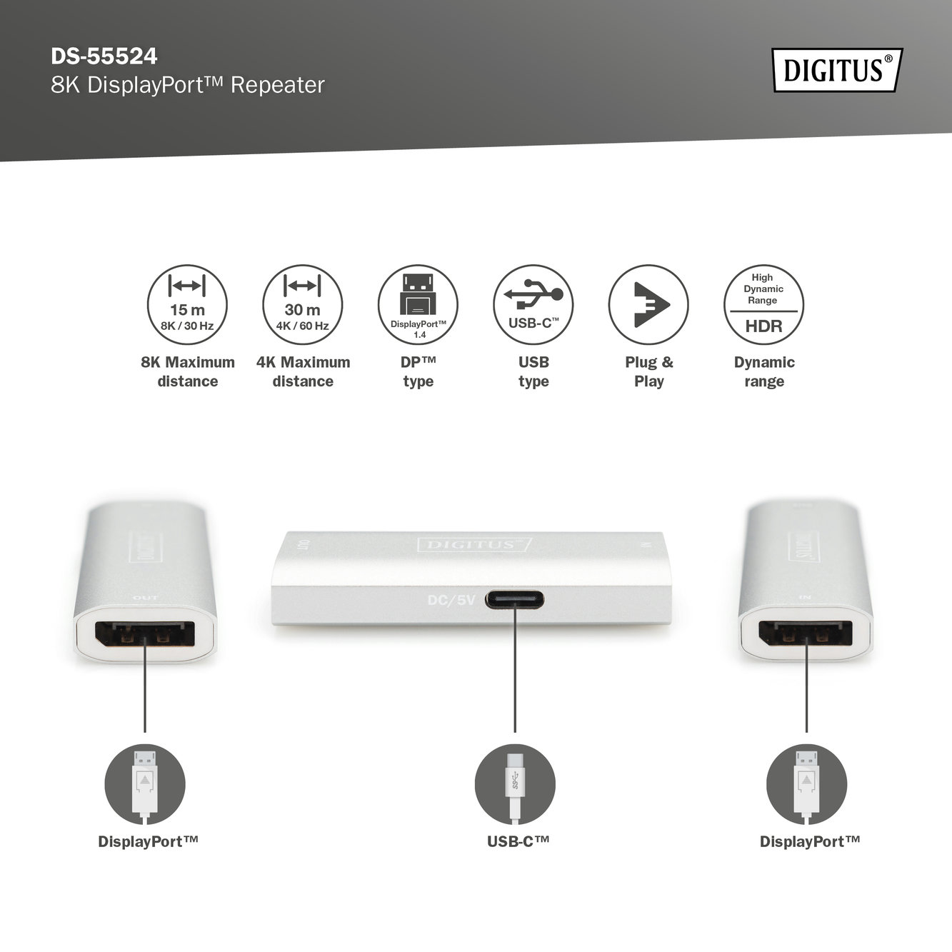 Digitus DS-55524