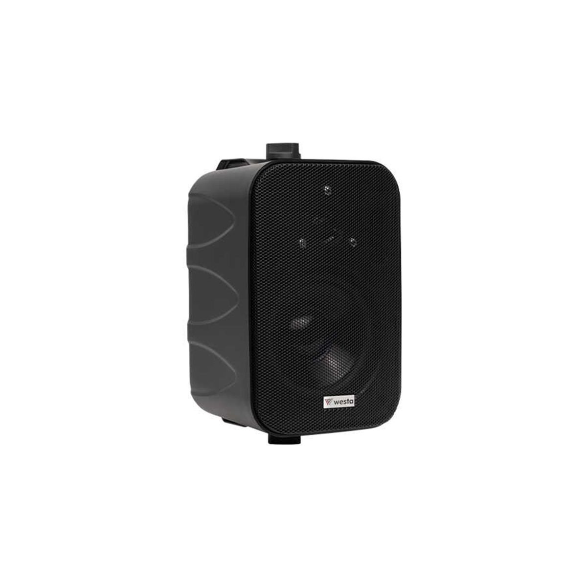 WESTA WS-402TB 4" 10cm 10W 100V Trafolu Duvar Tipi Sütun Hoparlör Siyah