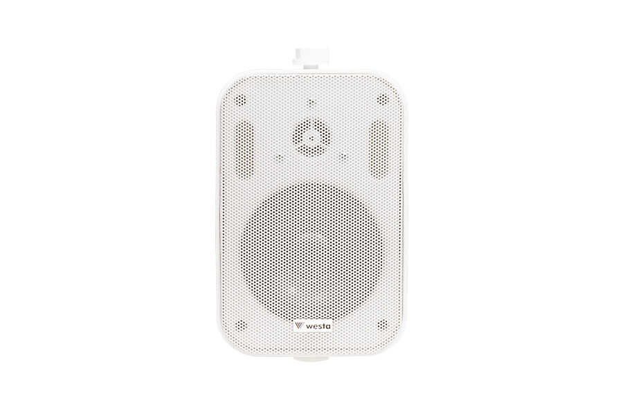 WESTA WS-402TW 4" 10CM 10W 100V Trafolu Duvar Tipi Sütun Hoparlör Beyaz