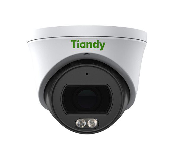 Tiandy TC-C32XP W/E/Y/2.8mm/V4.0 2MP Color Maker Starlight Ip Dome Kamera