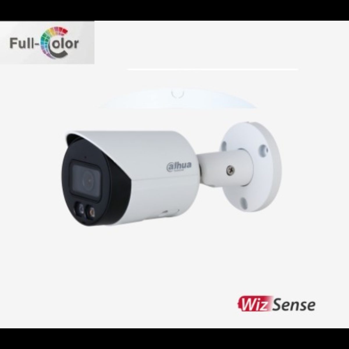 Dahua IPC-HFW2449S-S-IL-0360B 4MP 3.6MM FullColor Sesli IP Bullet Kamera
