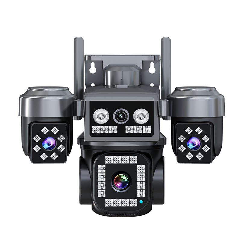 Balandi PRO-6422WFI 8MP 4 Kameralı Kablosuz Wifi HiEasy Kamera