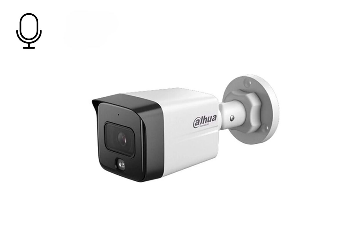 Dahua IPC-HFW1431TC1-SA-0280B-S6 4MP 2.8MM Sesli BULLET POE IP Kamera