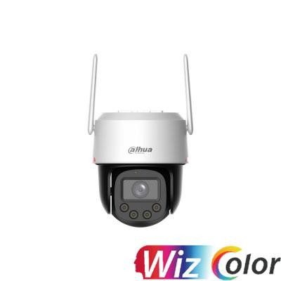 Dahua IPC-PT2449DC1-ST4G-PV-0400B-PRO 4MP 4MM 30M IR Outdoor W.Color 4G PT Kamer