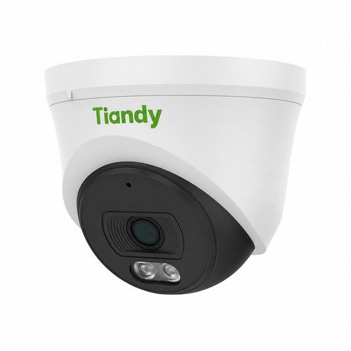 Tiandy TC-C34XN-2ETA-28 4MP 2.8MM 30M Hybrid Light Dahili Sesli IP Dome Kamera