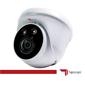 Tekron TK-1302S AHD 2.0 MP Starlight Kamera Sesli