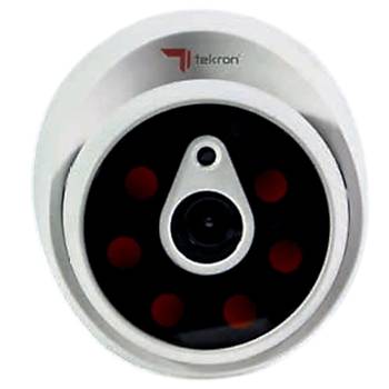Tekron TK-2802P PoE'li IP 8.0 MP Dome Kamera