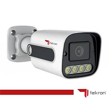 Tekron TK-2809 IP 8.0 MP Starlight Kamera