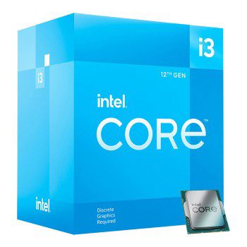 İNTEL Alderlake Core i3-12100F 3.30GHz 4.30GHz 12MB LGA1700P (60W) CPU Box