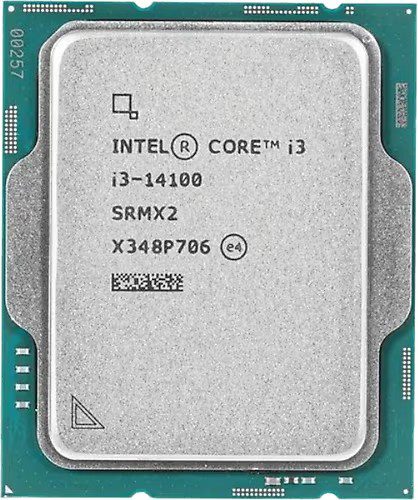 İNTEL Raptor Lake Core İ3-14100 3.50GHz 12MB 1700p (60W) Cpu Tray
