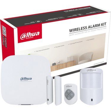 Dahua ART-ARC3800H-03-FW2(868) (1PIR+1MK+PANEL+KUMANDA) Kablosuz Alarm Seti KIT