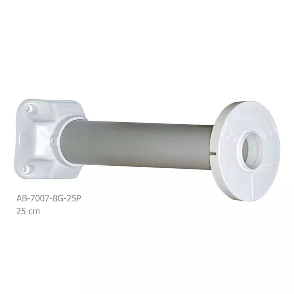 Altebox AB-7007-8G-25P Acrobat 25cm uPVC Uzatma Açık Gri