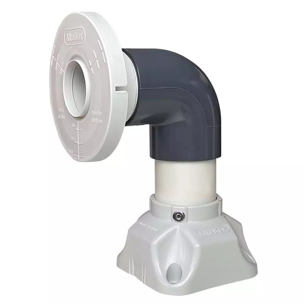 Altebox AB-7040 L Uzatma Aparatı 50mm 90 Derece 14X21cm