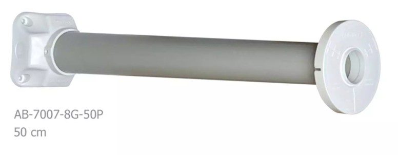 Altebox AB-7007-8-50P Acrobat 50cm uPVC Uzatma Açık Gri