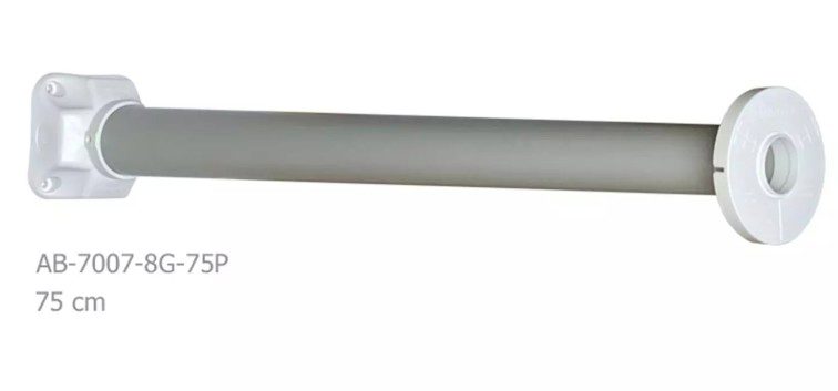 Altebox AB-7007-8-75P Acrobat 75cm uPVC Uzatma Açık Gri