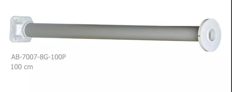 Altebox AB-7007-8-100P Acrobat 100cm uPVC Uzatma Açık Gri