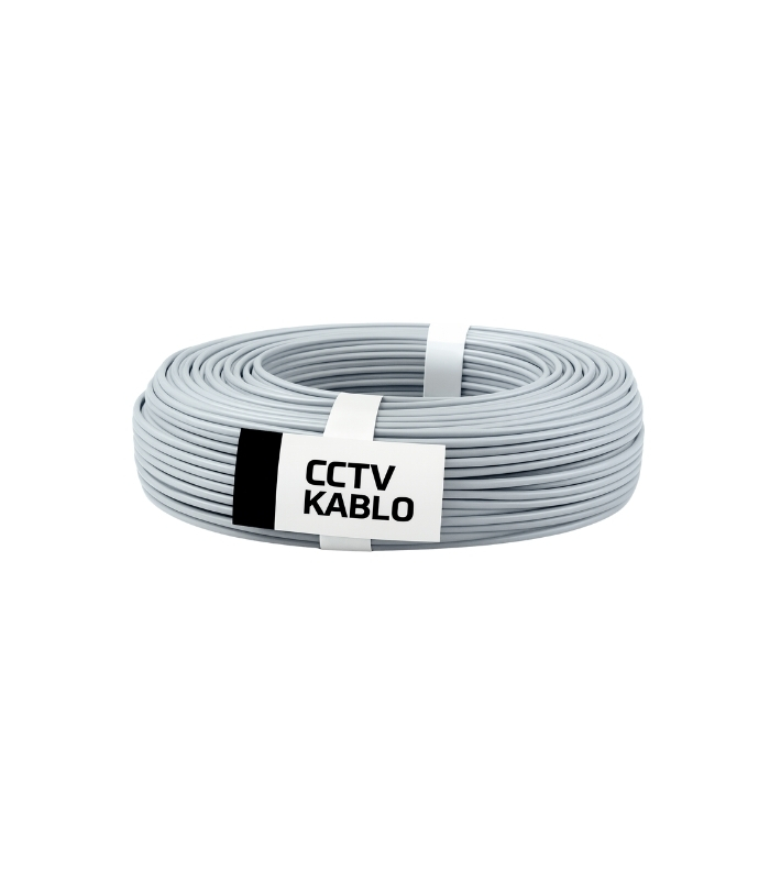 NOVACOM CCTV 2+1 2 X 0,50 KABLO ( 100 METRE )