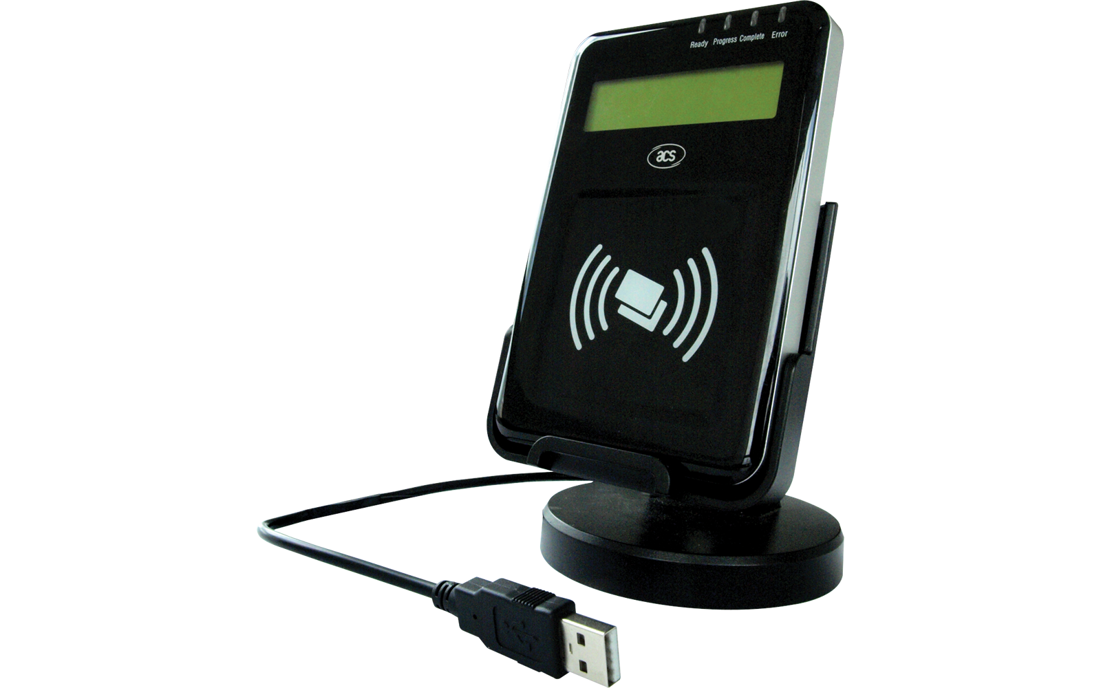 ACS ACR1222L-D1 Temassız Akıllı Kart Okuyucu/Kodlayıcı LCD, Sam, USB Type A