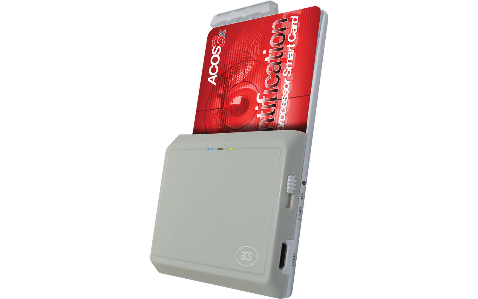 ACS ACR3901U-S1 BT Temaslı Kart Okuyucu+Kodlayıcı