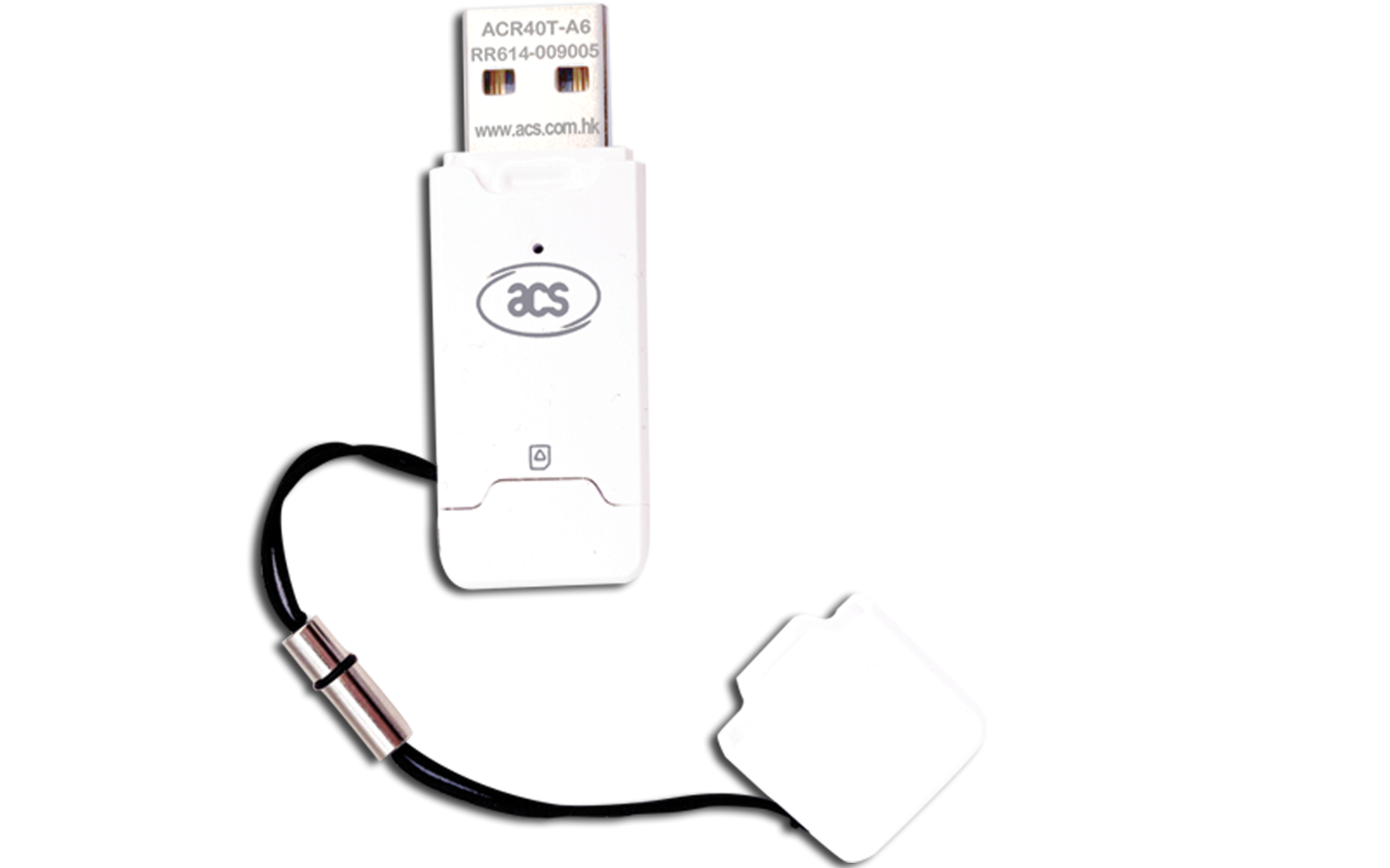 ACS ACR40T-A5 Temaslı Eimza Akıllı Kart Okuyucu USB Type-C