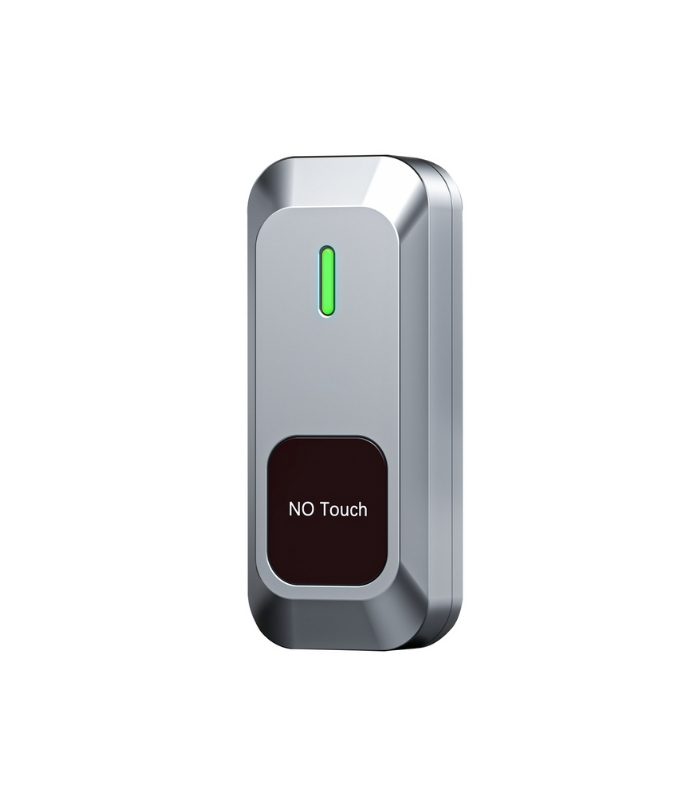 NC-NTP03W NO TOUCH EXİT BUTONU METAL ( IP66 )