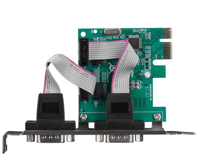 Hytech HY-EX2 PCI Express Rs232 2 Port Kart
