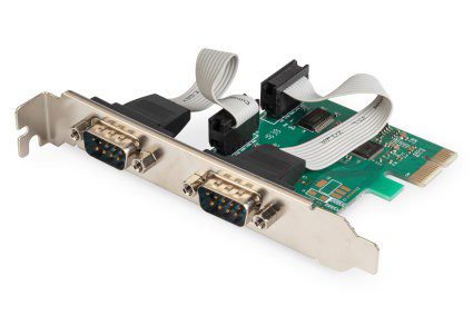 Digitus DS-30000-1 RS232 2 Port Seri PCI Express Kartı