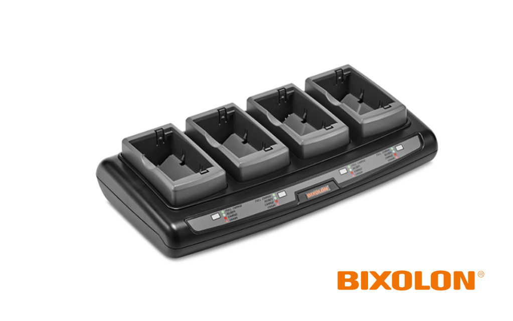 Bixolon SPP-R310/R318/L310 4'lü Pil Şarj Ünitesi