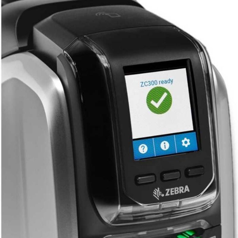 Zebra Zc300 Yazıcı Renkli Ribbonu