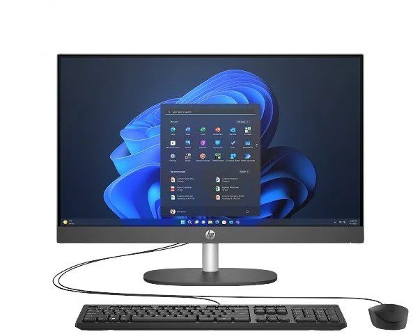 Hp ProOne 240 G10 D36C6ET Ultra 7-155U 16GB 512GB 23.8" Dos Siyah