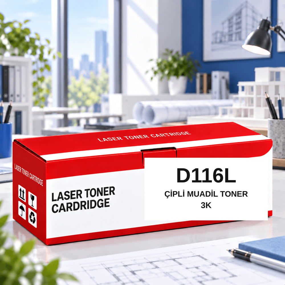 Yugubi Samsung Mlt-D116L Yeni Versiyon Çipli Muadil Toner 3K - Kolisi 14 Ad