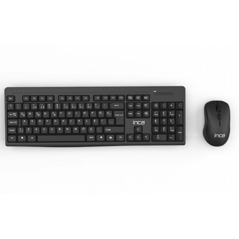 İnca Iws-539t Wireless Super Cosy Q Kalavye Mouse Set