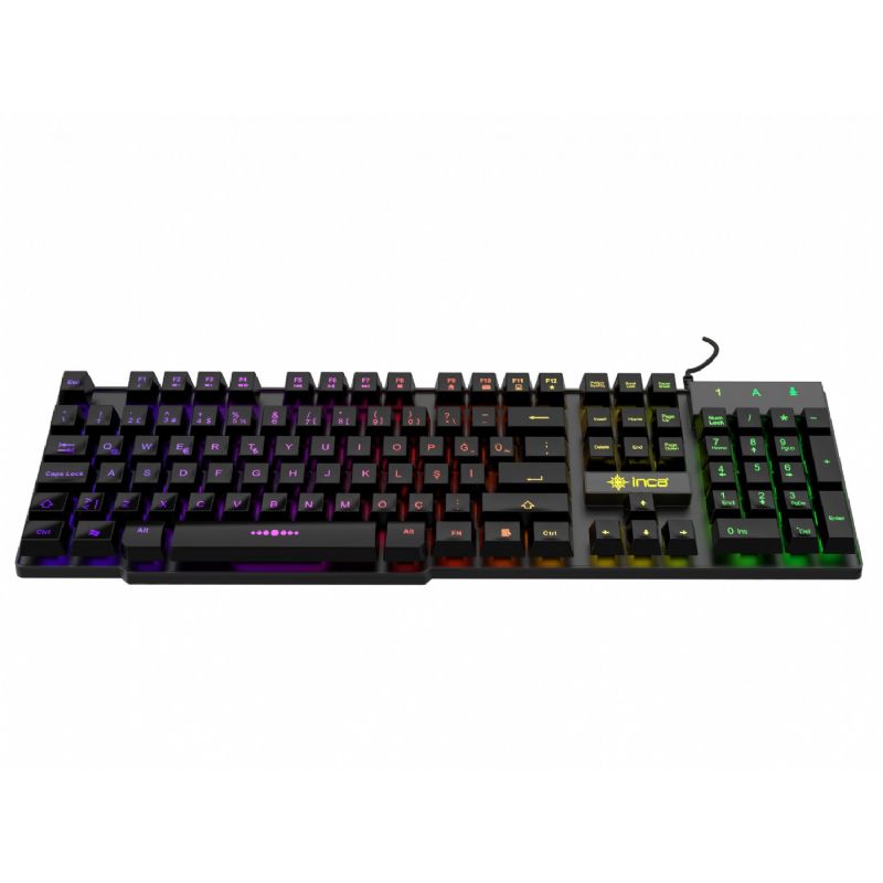 İnca Ikg-449 Raınbow Efect Mekanik Hisli Gamıng Klavye