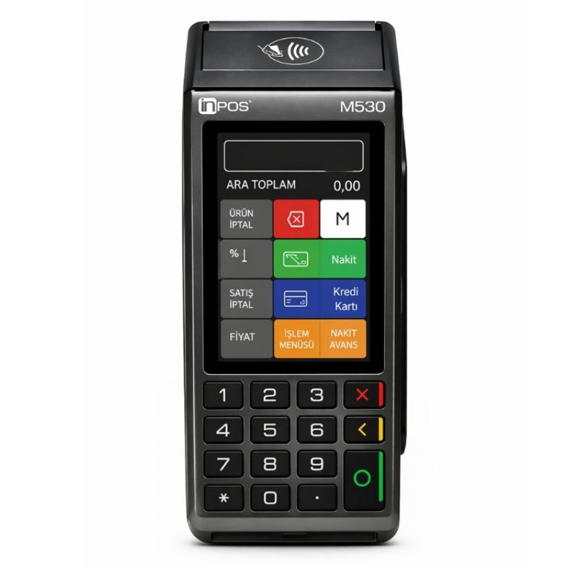 inPOS M530 4G YazarKasa Pos