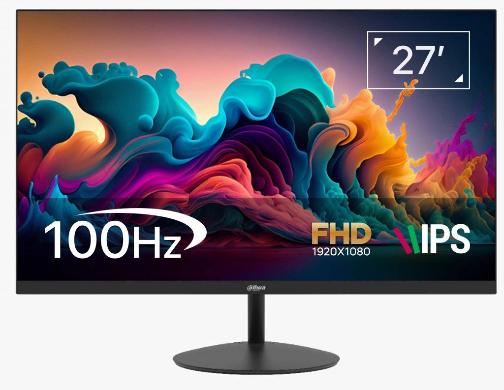 Dahua 27" LM27-A201Y 1920x1080 5MS 100Hz IPS HDMI/VGA +VESA Monitör