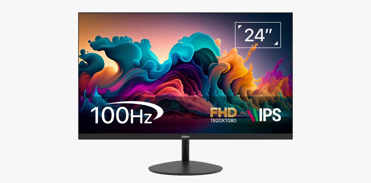 Dahua 24" LM24-A201Y 1920x1080 5MS 100Hz IPS HDMI/VGA +VESA Monitör