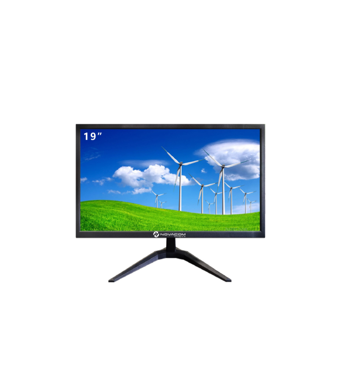 NOVACOM NVC-LED19HV CCTV MONİTÖR (HDMI -VGA GİRİŞ)