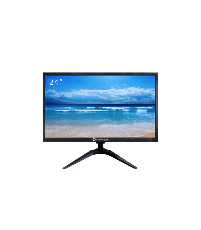 NOVACOM NVC-LED24AR CCTV MONİTÖR (AUDIO-HDMI -VGA GİRİŞ KUMANDALI)