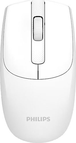 Philips SPK7398W/38 Kablosuz 1600DPI Sessiz Optik Mouse Beyaz